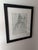 Dusk (sketch) by Peter Mohrbacher | Graphite on paper of a skeletal figure in a hooded cloak For Sale - Image 4 of 5