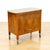 1950s British 'Pop-Up' Liquor Cabinet Bar Cart in Burl Wood For Sale - Image 14 of 15