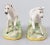 Staffordshire Antique English Staffordshire Zebras Figurines - a Pair For Sale - Image 4 of 9