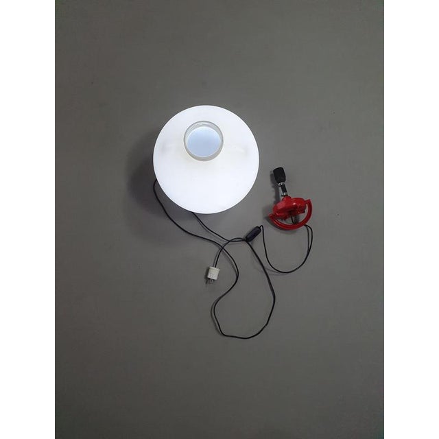 Plastic Vintage Italian Space Age Tama Floor Lamp by Isao Hosoe for Valenti Luce, 1970s For Sale - Image 7 of 13