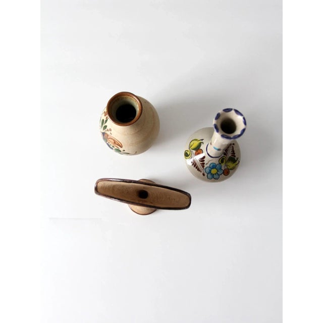 Vintage Tonala Pottery Set of 3 For Sale - Image 6 of 11