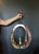 Mid-Century Modern Contemporary Currey & Company Italian Style Astrolabe Glass Light Fixture Chandelier For Sale - Image 3 of 10