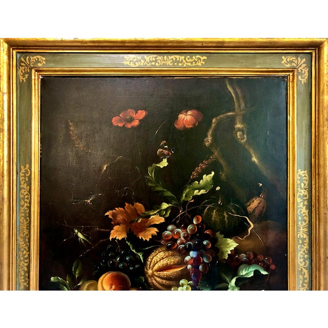 Traditional 19th-Century American Still Life Painting in the Dutch Old Masters Style For Sale - Image 3 of 12