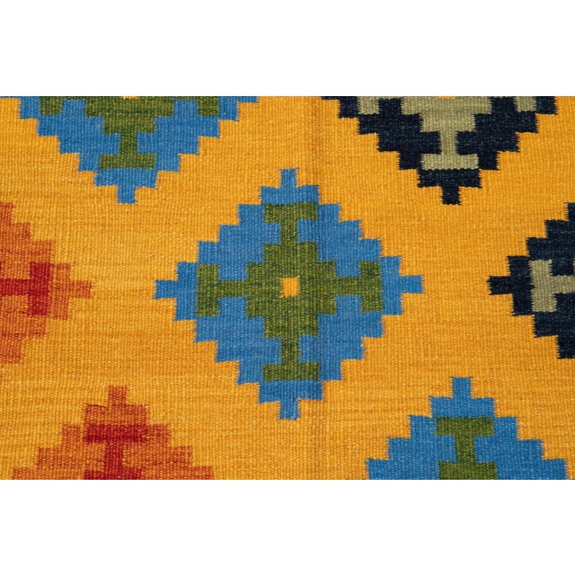 21st Century Modern Kilim Rug 5 '6'' X 8' 2'' For Sale - Image 12 of 13