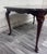 1970s Vintage Pennsylvania House Queen Anne Style Cherry Wood Extension Dining Table For Sale - Image 5 of 12