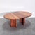 Brown Round / Oval Pine Dining Table from Glostrup, 1970s For Sale - Image 8 of 15