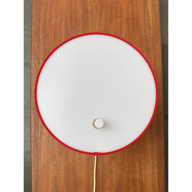 Mid-Century Swiss Space Age Type 26 Minimalist Table Lamp from Temde, 1960s For Sale - Image 12 of 18