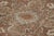 1900 - 1909 Antique Turkish Hereke Rug, Brown and Beige Floral Medallion - Rug & Kilim For Sale - Image 5 of 9