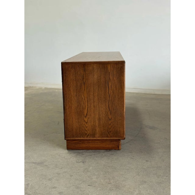1950s Westnofa Style Oak Dresser, Attributed For Sale - Image 9 of 10