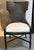 Design Plus Gallery presents the Caprice Armchair from Palecek. The chair has a pole rattan frame and legs with a double...
