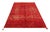 1950s Vintage Moroccan Rug, Red & Beige With High Pile - Rug & Kilim For Sale - Image 5 of 7