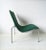 Green Tubular Model 703 Lounge Chair by Kho Liang Ie for Stabin Holland, 1968, in Good conditions. Designed 1960 to 1969