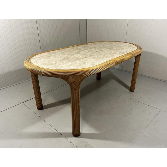 Wood Dining Table from Vivai Del Sud, Italy, 1960s For Sale - Image 7 of 18