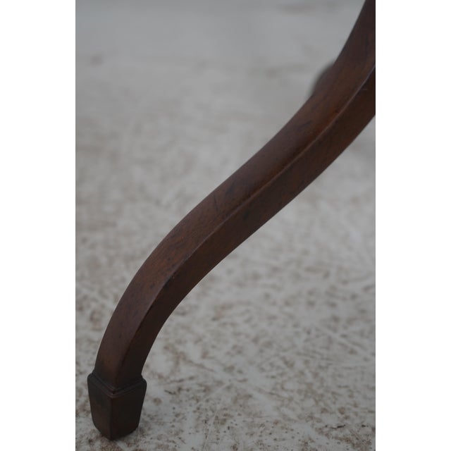 Kittinger Cw-135 Colonial Williamsburg Tilt Top Table For Sale - Image 9 of 17