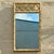 Wood Vintage Chinese Chippendale Wood Vertical Mirror For Sale - Image 7 of 8
