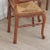 Vintage French Dining Chairs with Woven Seats, Set of 8 For Sale - Image 10 of 17