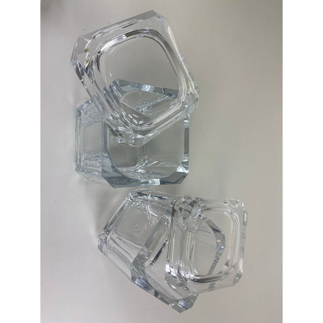 Vintage Modern Lucite Ice Buckets /A Pair Chairish