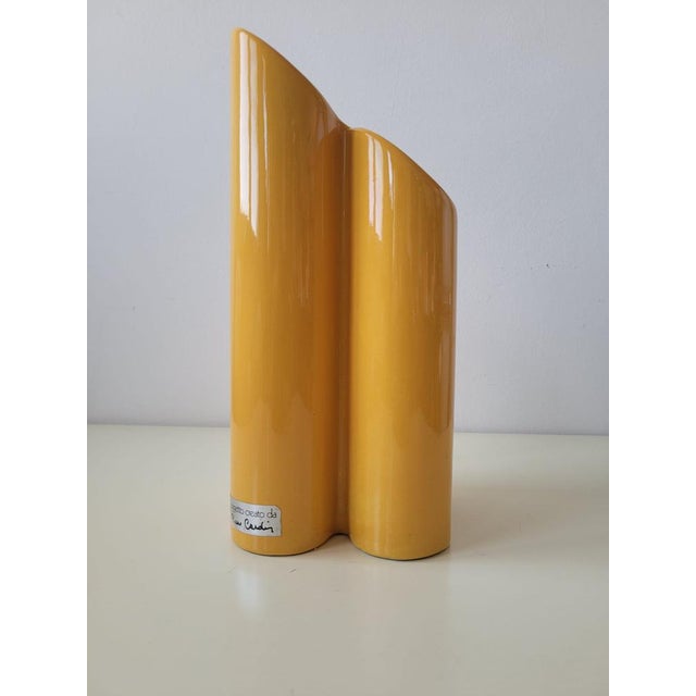 Quadrifoglio Vase by Pierre Cardin, Italy, 1970s For Sale - Image 4 of 11