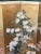 Mid 20th Century Mid-Century Japanese Style Hand Painted Four-Panel Screen by Lucien Leinfelder For Sale - Image 5 of 13