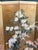 Mid 20th Century Mid-Century Lucien Leinfelder Hand Painted Four-Panel Asian Screen – Herons & Florals For Sale - Image 5 of 13