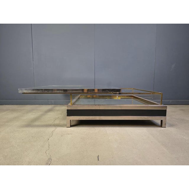 1970s Vintage Sliding Top Coffee Table, 1970s For Sale - Image 5 of 18