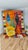 Handmade Moroccan Boujaad Rug, Orange Blue Green Diamond Patchwork, 9'8" X 6'7" For Sale - Image 11 of 13