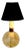 1950s Archimede Seguso Murano Controlled Bubble Art Glass Ball Table Lamp For Sale