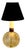 Archimede Seguso Murano Controlled Bubble Art Glass Ball Table Lamp, Italy, 1950 For Sale