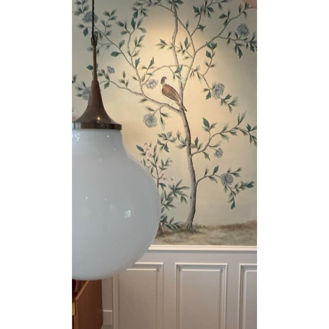 2020s Opaline Pendant From Obsolete La For Sale - Image 5 of 5