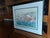 Metal 1987 Pencil Signed Bruce Johnson Whimsical Ice Fishing Print "The Augernauts" Framed For Sale - Image 7 of 9