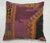Rustic Vintage Kilim Pillow For Sale - Image 3 of 6