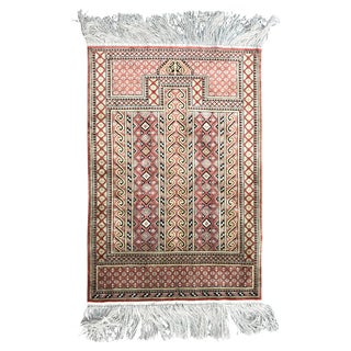 Turkish Silk Hereke Style Rug For Sale