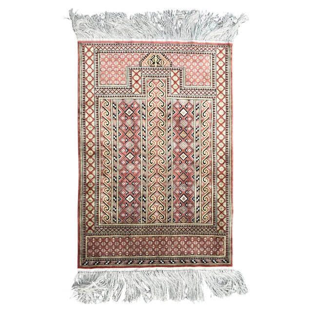 Turkish Silk Hereke Style Rug For Sale