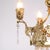 Antique Crystal Chandelier in Gilt Bronze with Louvre Style Decorations, 1920s For Sale - Image 3 of 14
