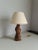 Mid-Century Brutalist Elm Stump Lamp, France, 1960s For Sale - Image 4 of 11