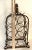 Mid 20th Century Mid-Century Modern Wine Rack French Wrought Iron 6 Bottle Capacity 1950s-1970s For Sale - Image 5 of 10