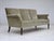 Danish 3-Seater Sofa in Light Green Velour, 1960s For Sale - Image 4 of 18