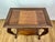 This exceptional 1920s parlor side table seamlessly balances Spanish Revival romance with Mediterranean charm, making it...