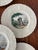 Ceramic Vintage Adam’s England Valentine Plates- A Set of 6 For Sale - Image 7 of 9