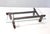 Walnut Coffee Table with Rectangular Glass Top, Italy, 1950s For Sale - Image 15 of 15