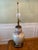 Chinoiserie 1950s Vintage Ginger Jar Lamp With Floral Bird Scene For Sale - Image 3 of 10