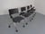 Flip Flap Office Armchairs from Sedus Stoll, Germany, 2014, Set of 4 For Sale - Image 9 of 16