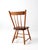 Antique Plank Seat Country Chair For Sale - Image 10 of 12
