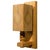 Leif Wikner, Swedish Modern, Pine Wall Sconce, Sweden, 1970s For Sale - Image 10 of 11