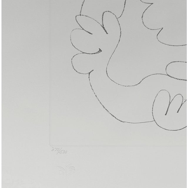 Cubism 1980s Pablo Picasso, Etudes Des Mains Et Colombe (Marina Picasso Estate Hand Signed Lithograph) Reproduction For Sale - Image 3 of 4