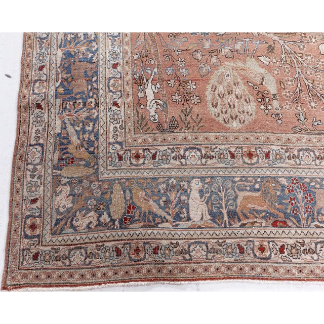 1920s Persian Meshad Rug For Sale In New York - Image 6 of 9