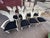 1980 Lacquer Dining Chairs - A Set of 8 For Sale - Image 4 of 12