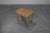 Rustic French Provençal Beech Side Table, 1850 For Sale - Image 4 of 15