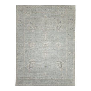 Oushak Rug 8'10" x 12' For Sale