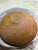 A exceptional piece of authentic Kitchen Americana, this listing features an antique Walnut wood herb chopping bowl...